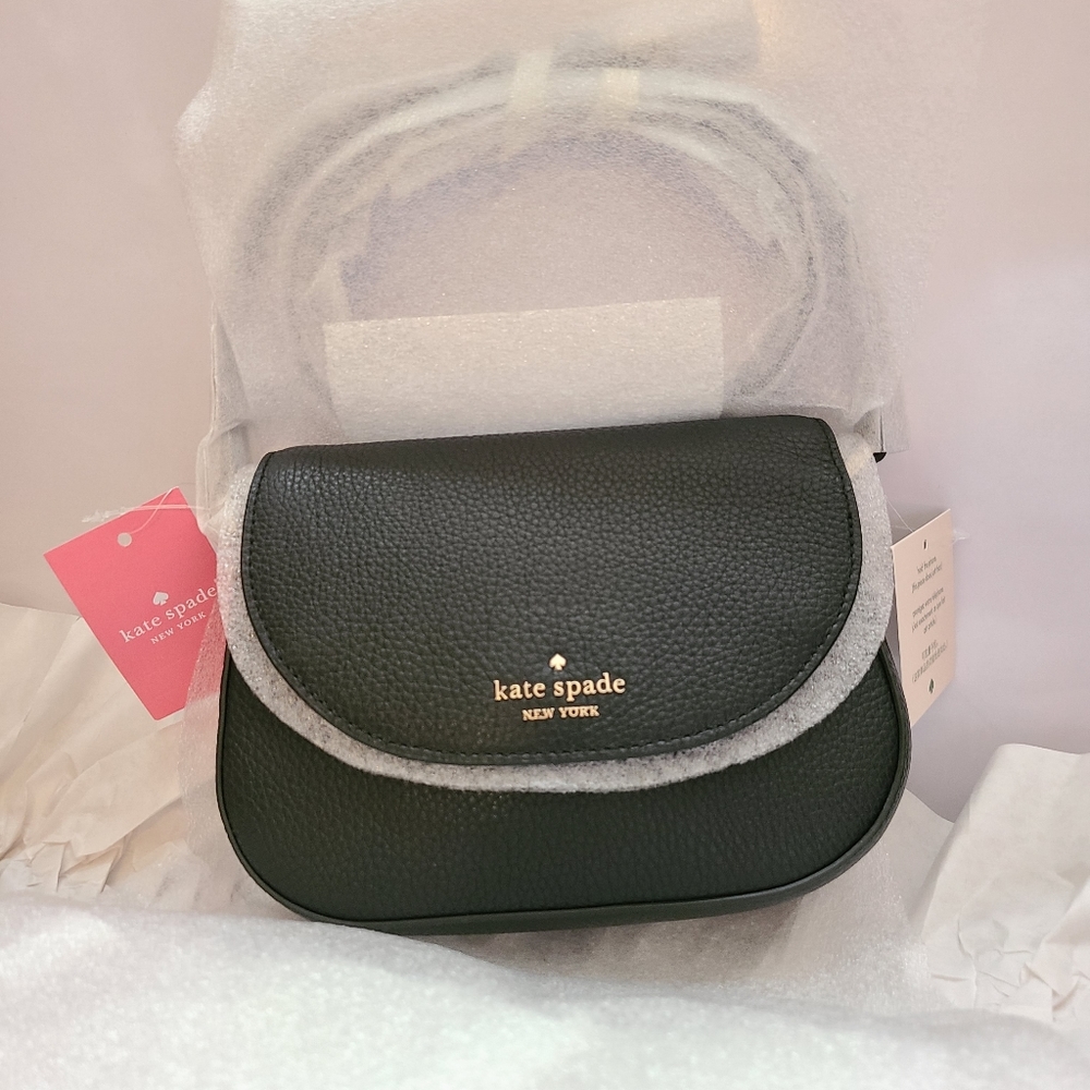 Kate spade leila mini flap crossbody